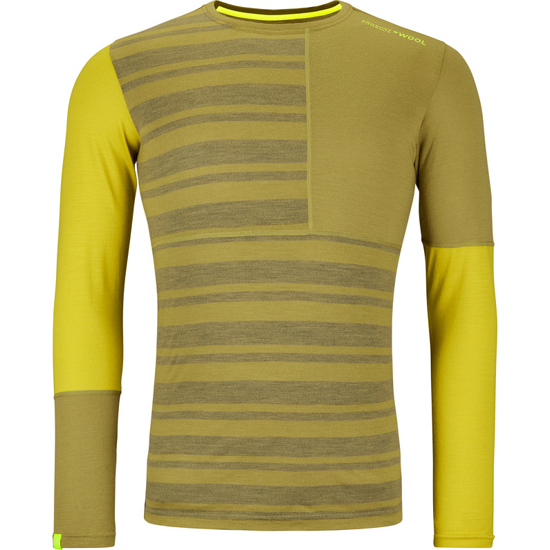 Ortovox Herren 185 Rock'N'Wool Longsleeve