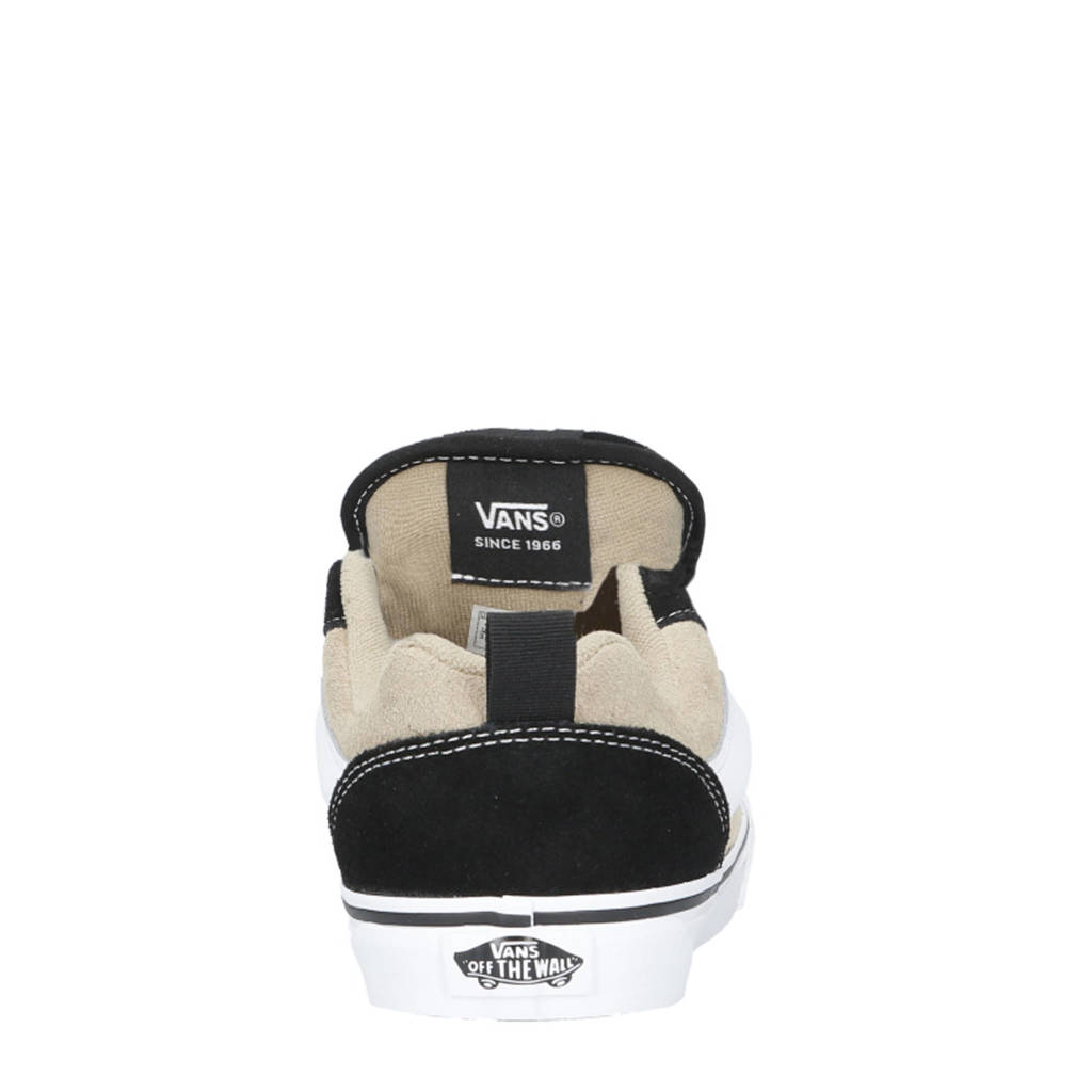 VANS Knu Skoolsneakers zwart/ecru