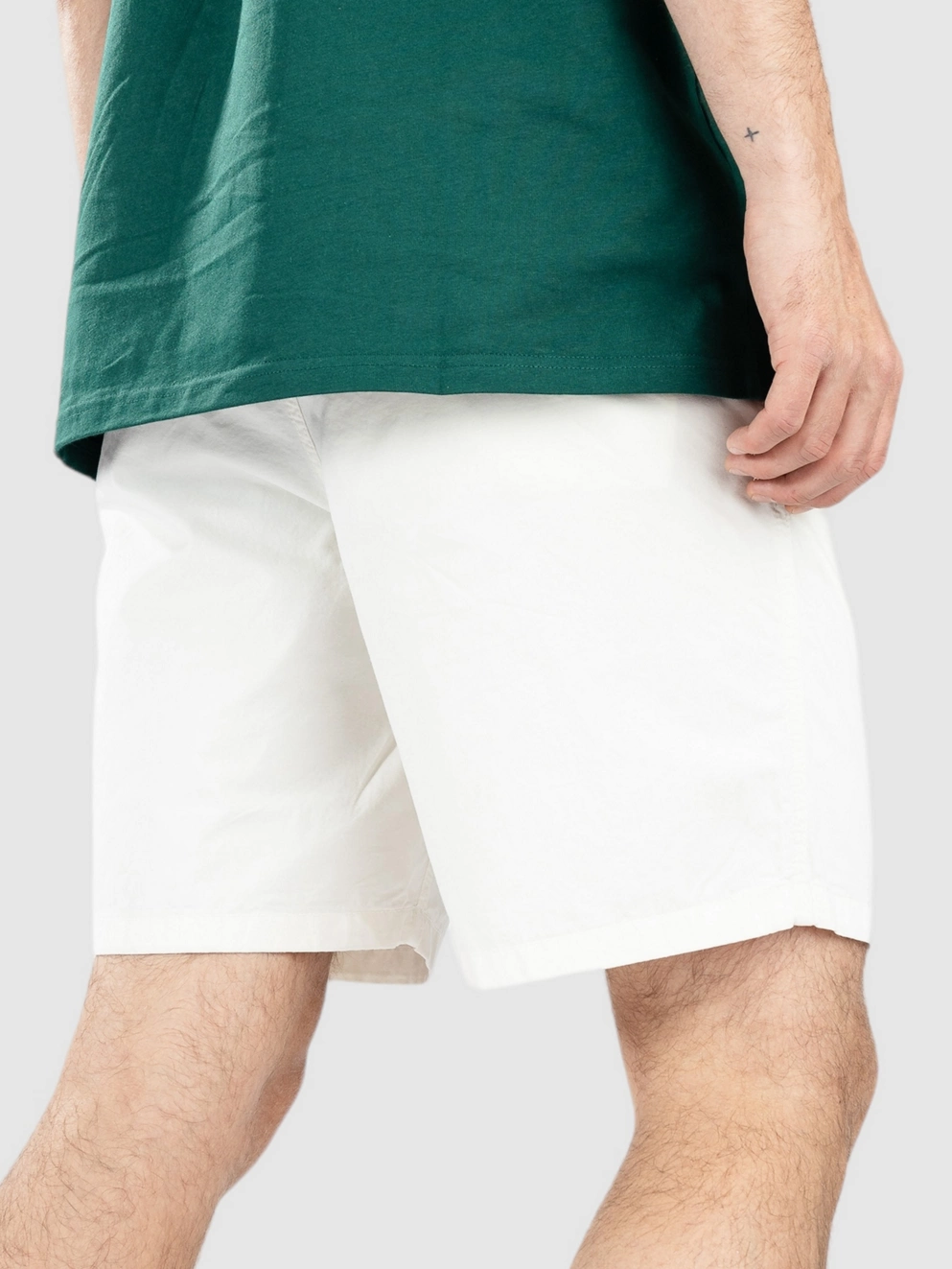 Napapijri N-Boyd Shorts white whisper