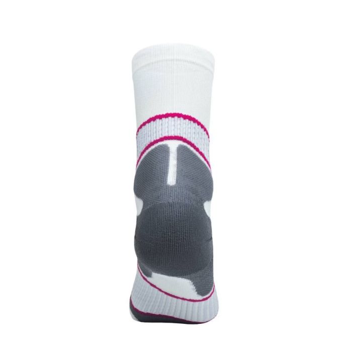 Bauerfeind Dame Strømper Run Performance Socks Mid Cut Hvid