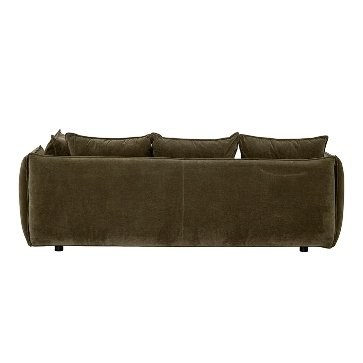 Bloomingville - Austin Sofa, grün, recyceltes Polyester