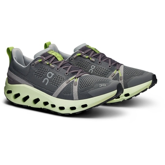 ON Cloudsurfer Trail Laufschuhe Iron / Lima Herren