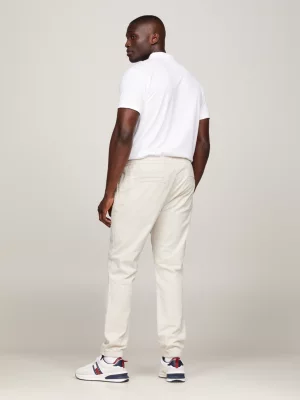 Calça Jogger Austin Peached Twill Slim Fit