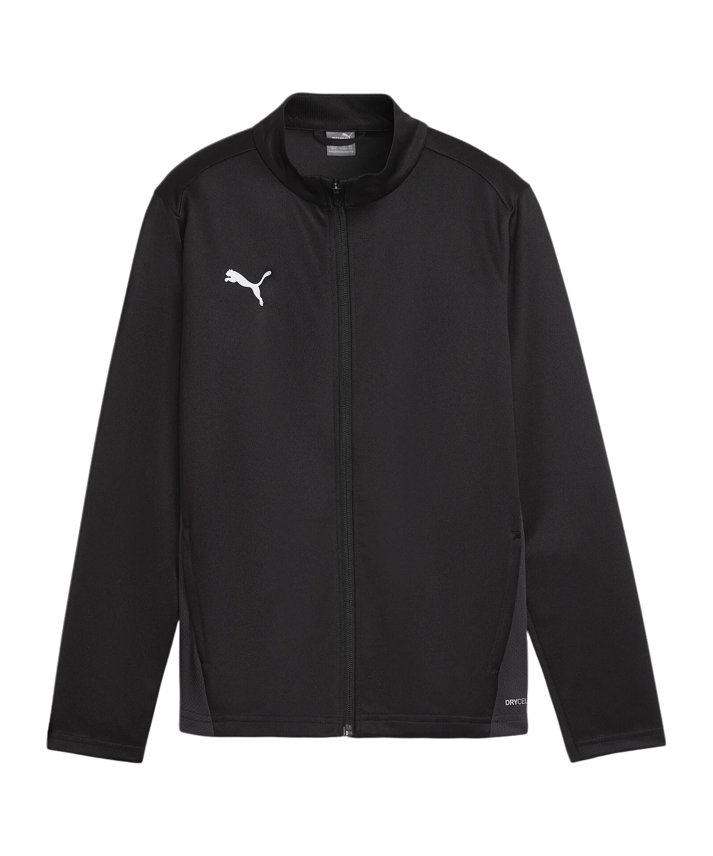 PUMA teamGOAL Trainingsjacke Kids Schwarz F03