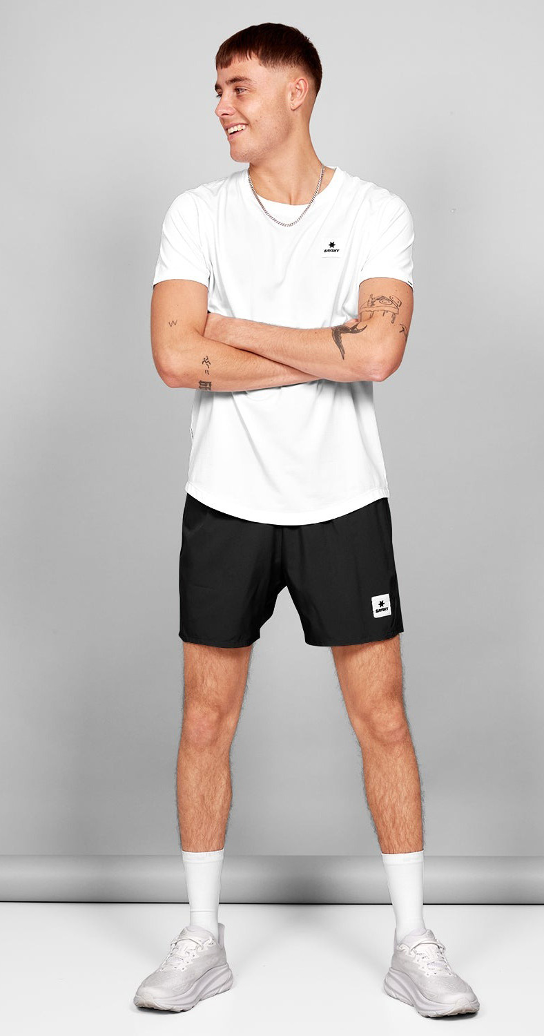Clean Combat Pro T-shirt Herre 101/White