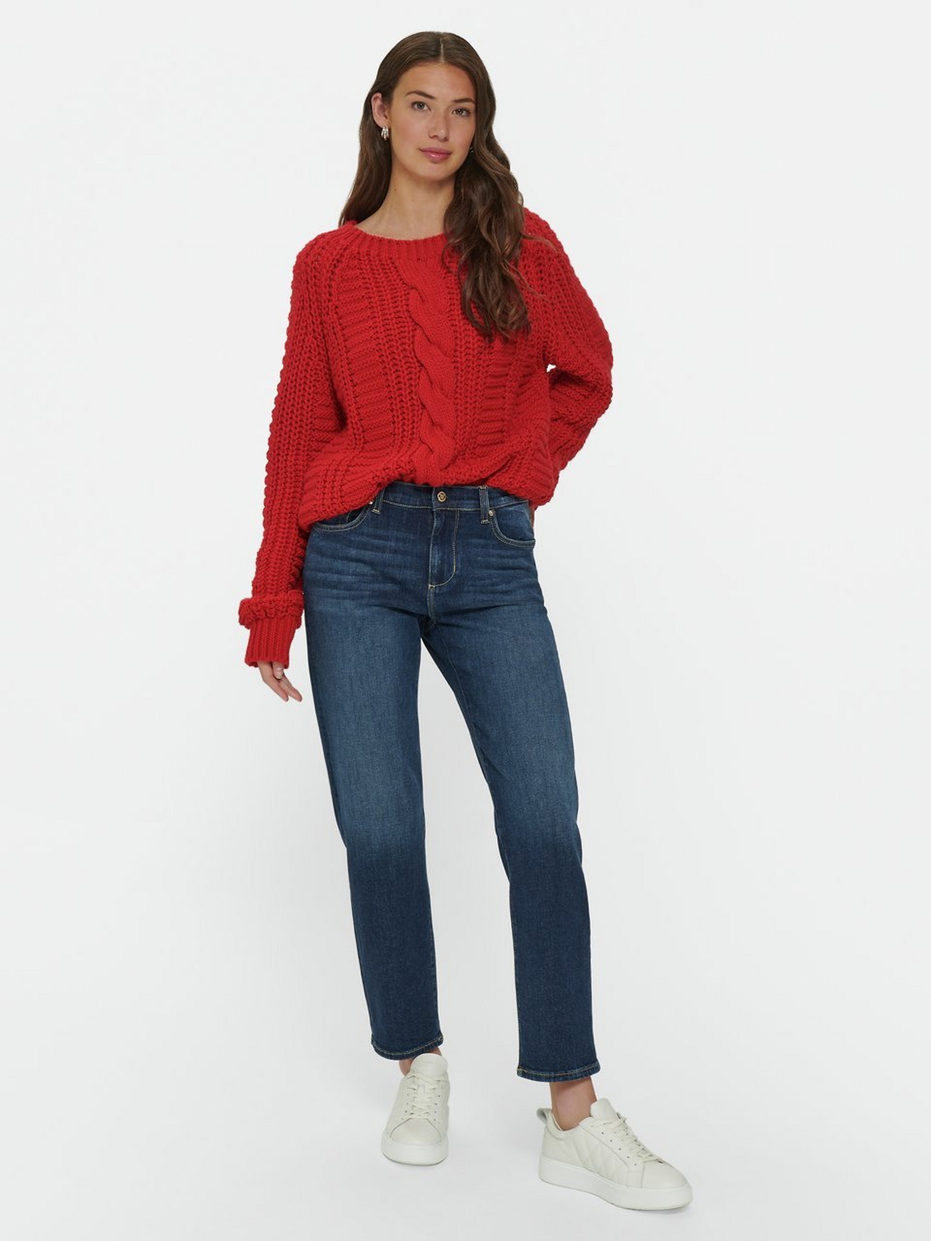 „Loose Fit“-Jeans