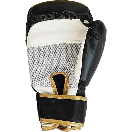 ASG boksesæk+handsker 80 cm 15 kg - guld