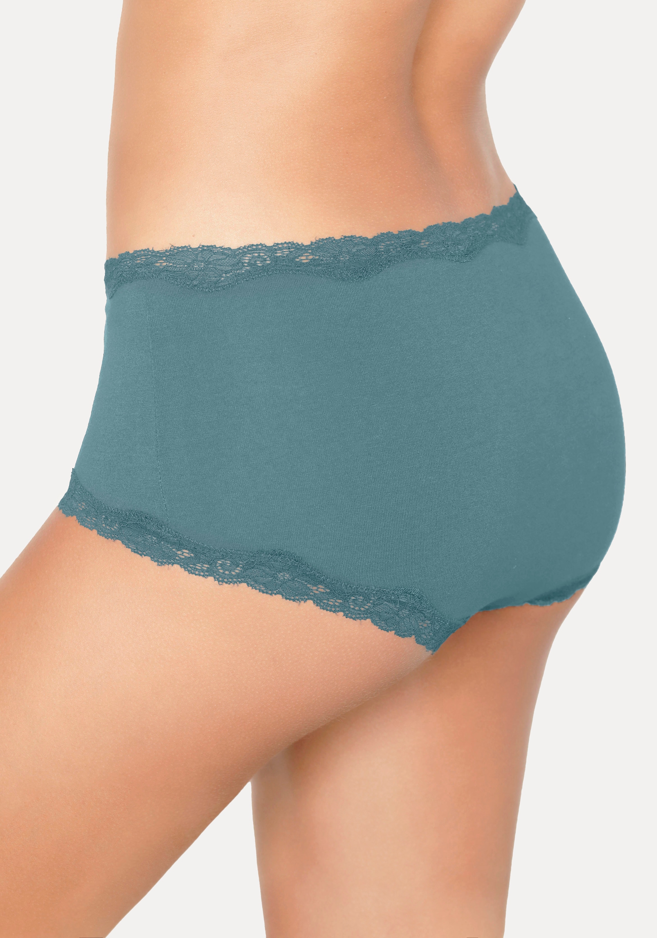 Vivance Panty , aus elastischer Baumwolle