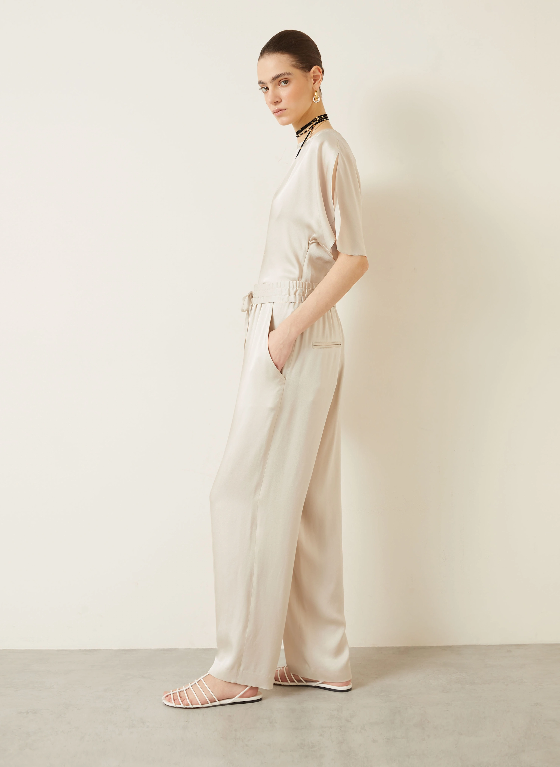 ISABEL MARANT Satinhose KENDRY