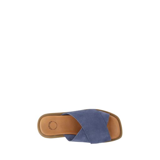 Ca'shott Casheidi Sandal, Blue Shadow, 40