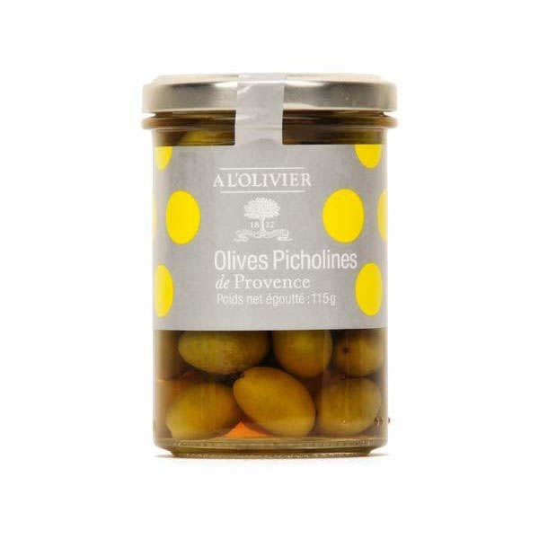 Olives vertes picholines de Provence