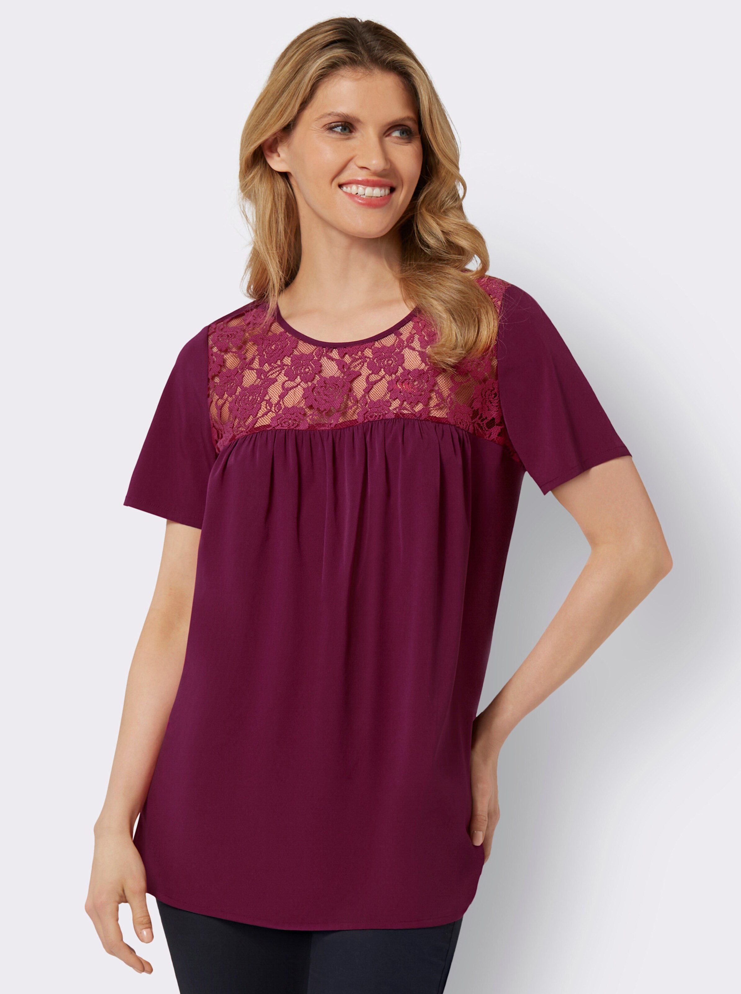 Longbluse
