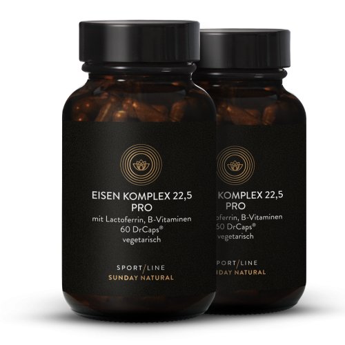 Sunday Natural Products  Eisen KomplexPro22,5 mg