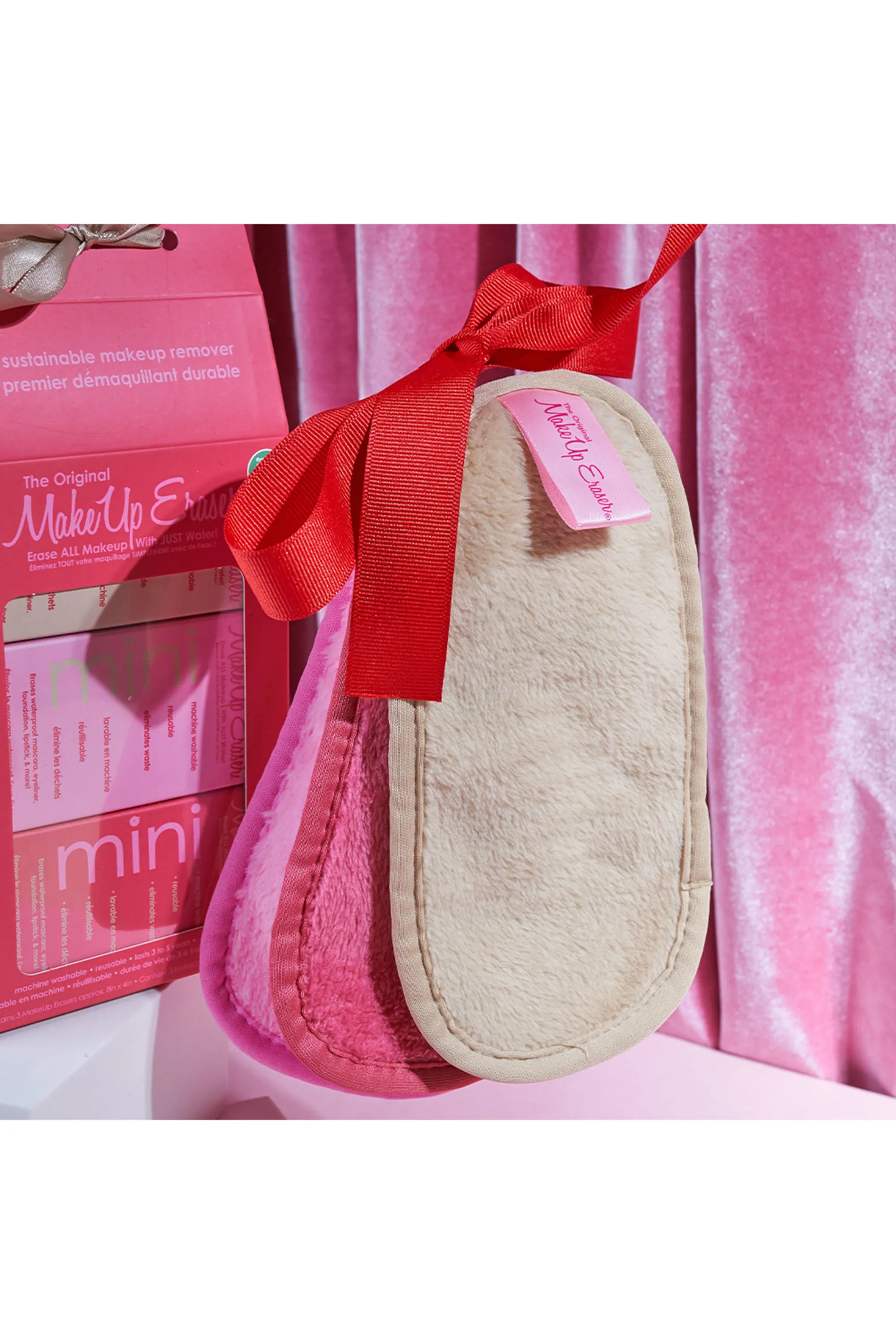 Makeup Eraser Kit 3 mini serviettes démaquillantes