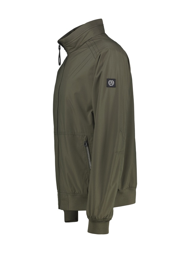 LERROS Blouson mit Logo Stickerei