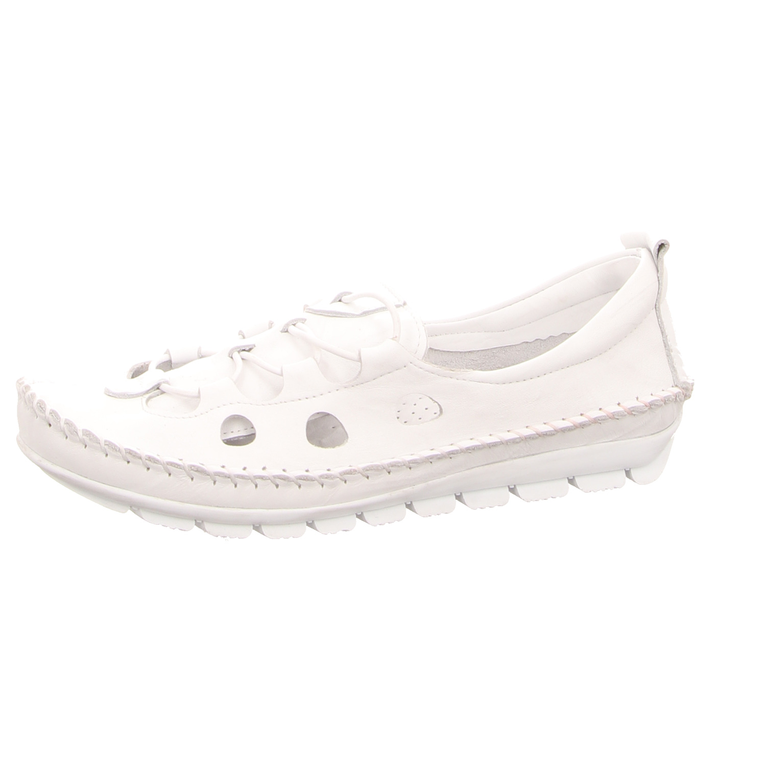 Gemini Slipper weiss/weiss kombi