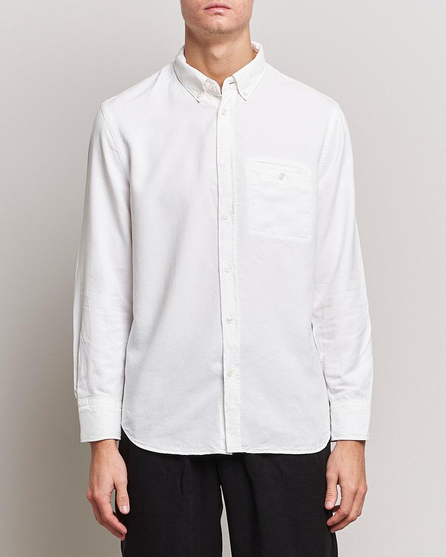 Filippa K Zachary Lyocell Shirt White