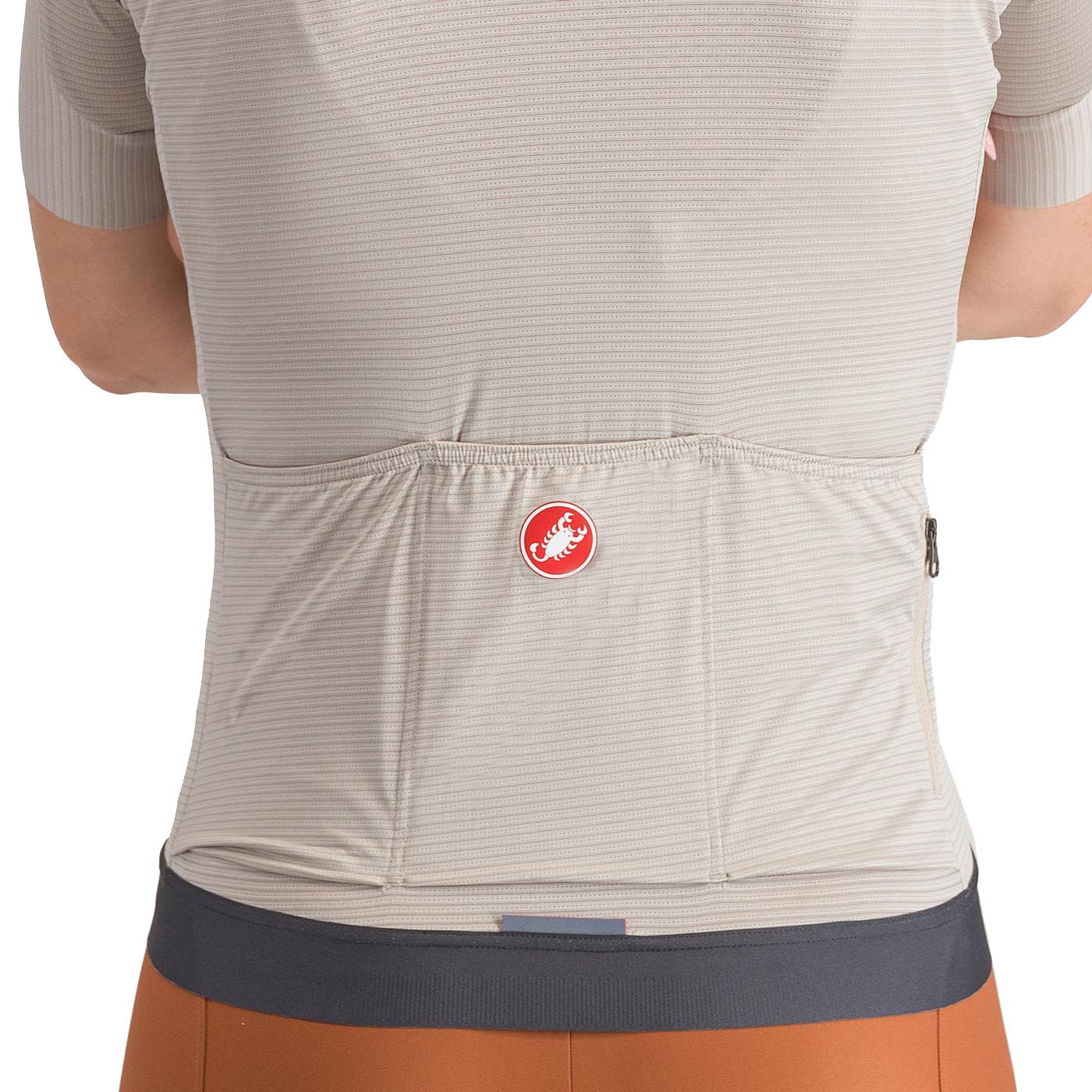 Castelli Espresso Radtrikot Damen silver moon