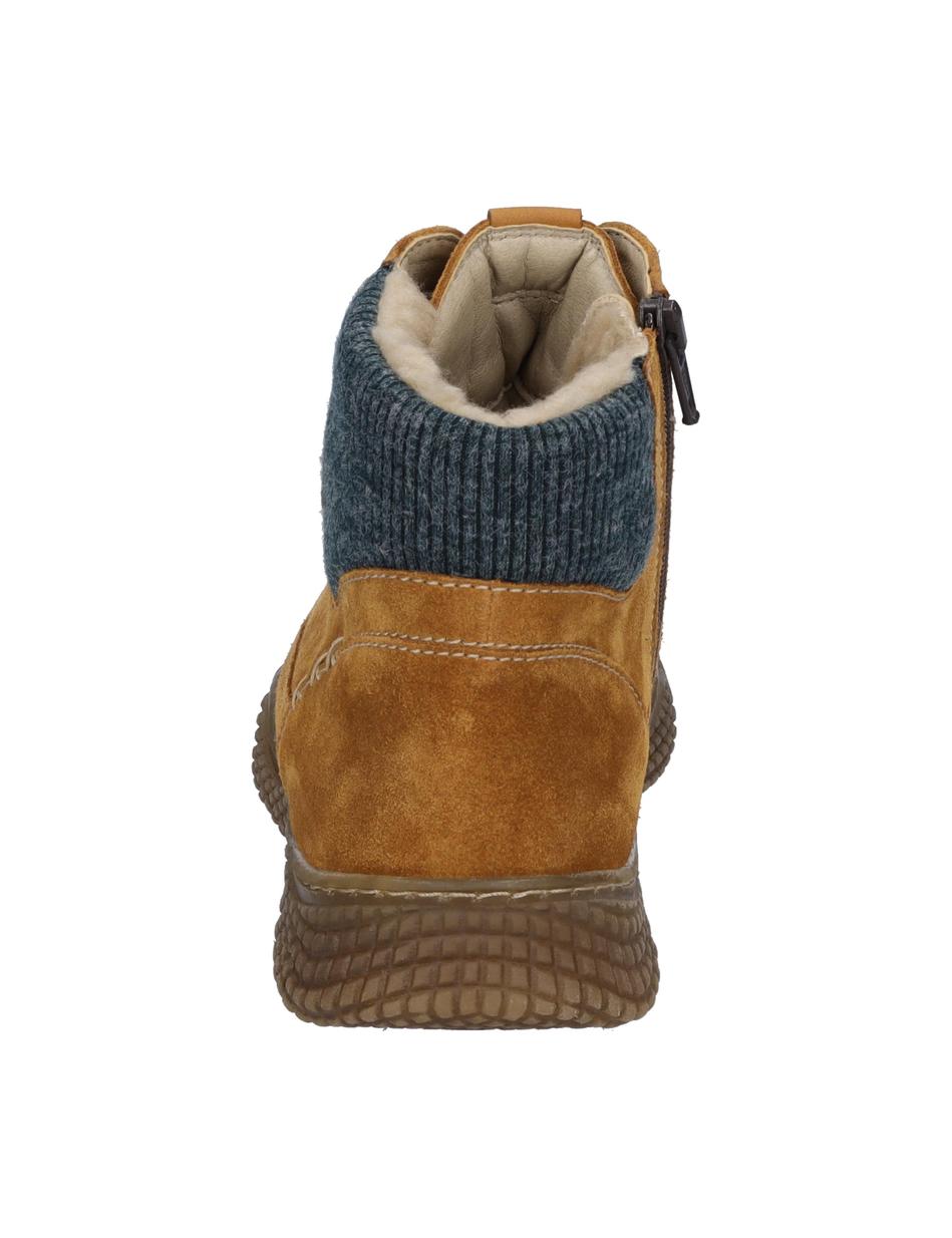 Stiefelette Amelie 09, camel-kombi