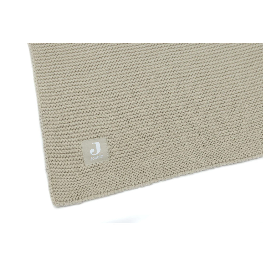Couverture Basic Knit TOG 1.0 100x150 cm - Vert Olive