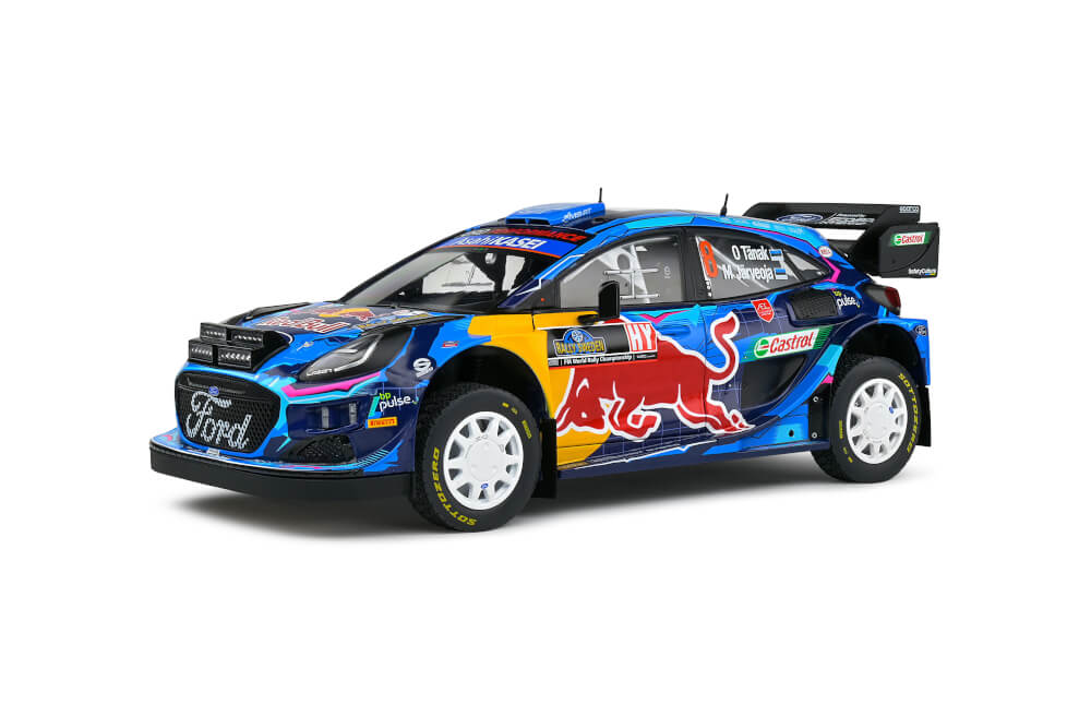 1:18 Ford Puma Rally1 Hybrid #8 blau