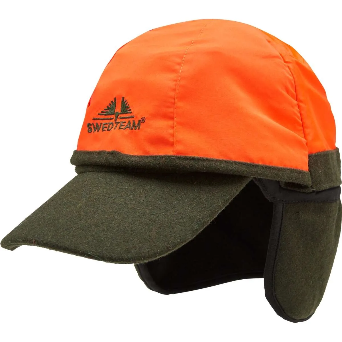 Swedteam Crest Loden Headwear Loden Green