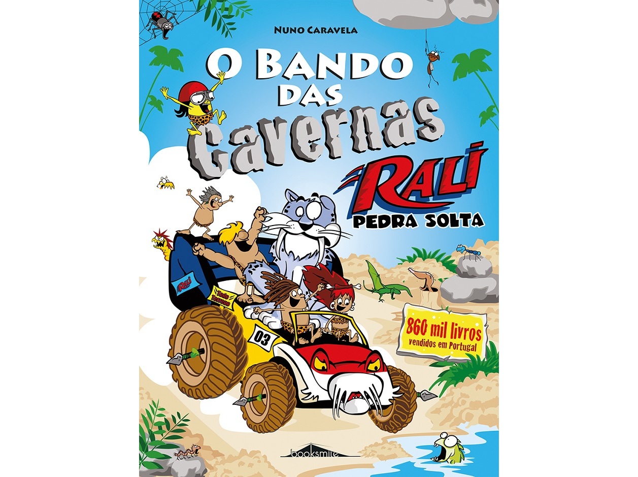 LIVRO O BANDO DAS CAVERNAS 38: RALI PEDRA SOLTA!