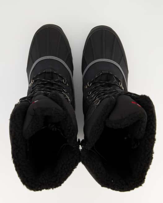 Lackner Zero Winterstiefel in Schwarz
