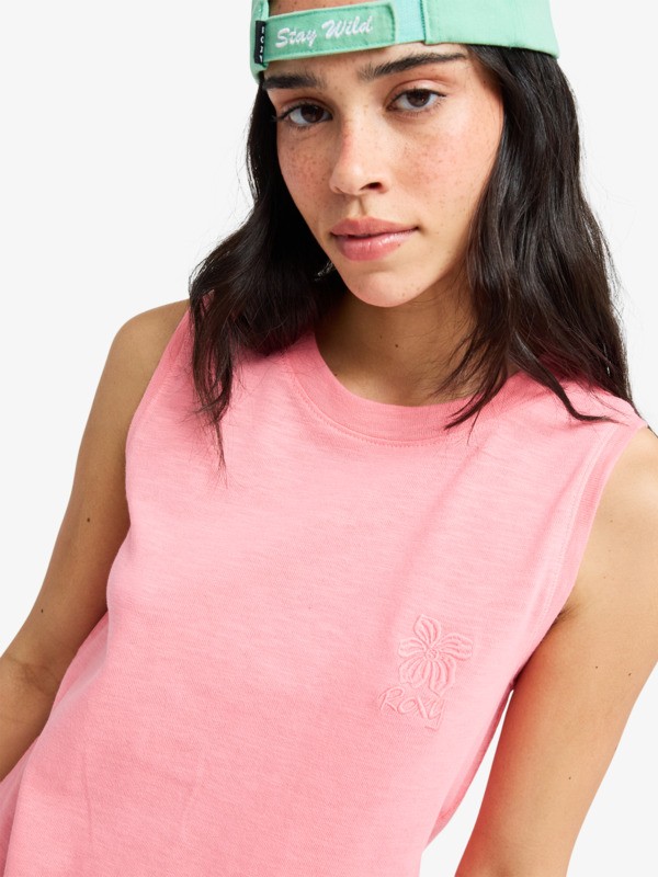 Better Days Débardeur Rose Femme
