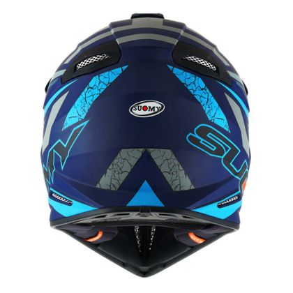 Casque cross Suomy X-WING - REEL 2024 - Bleu