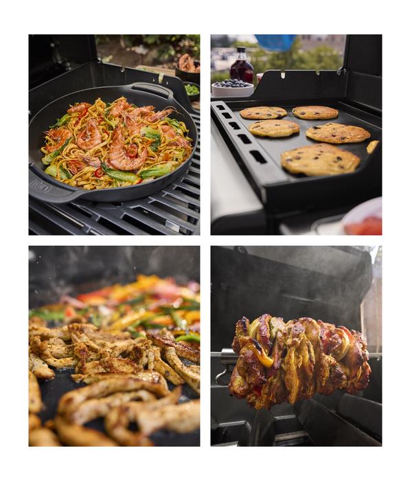 Weber Gasgrill Spirit E-410, ca.