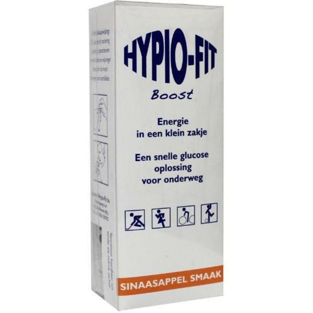 6x Hypiofit Direct Energy Boost 30 stuks