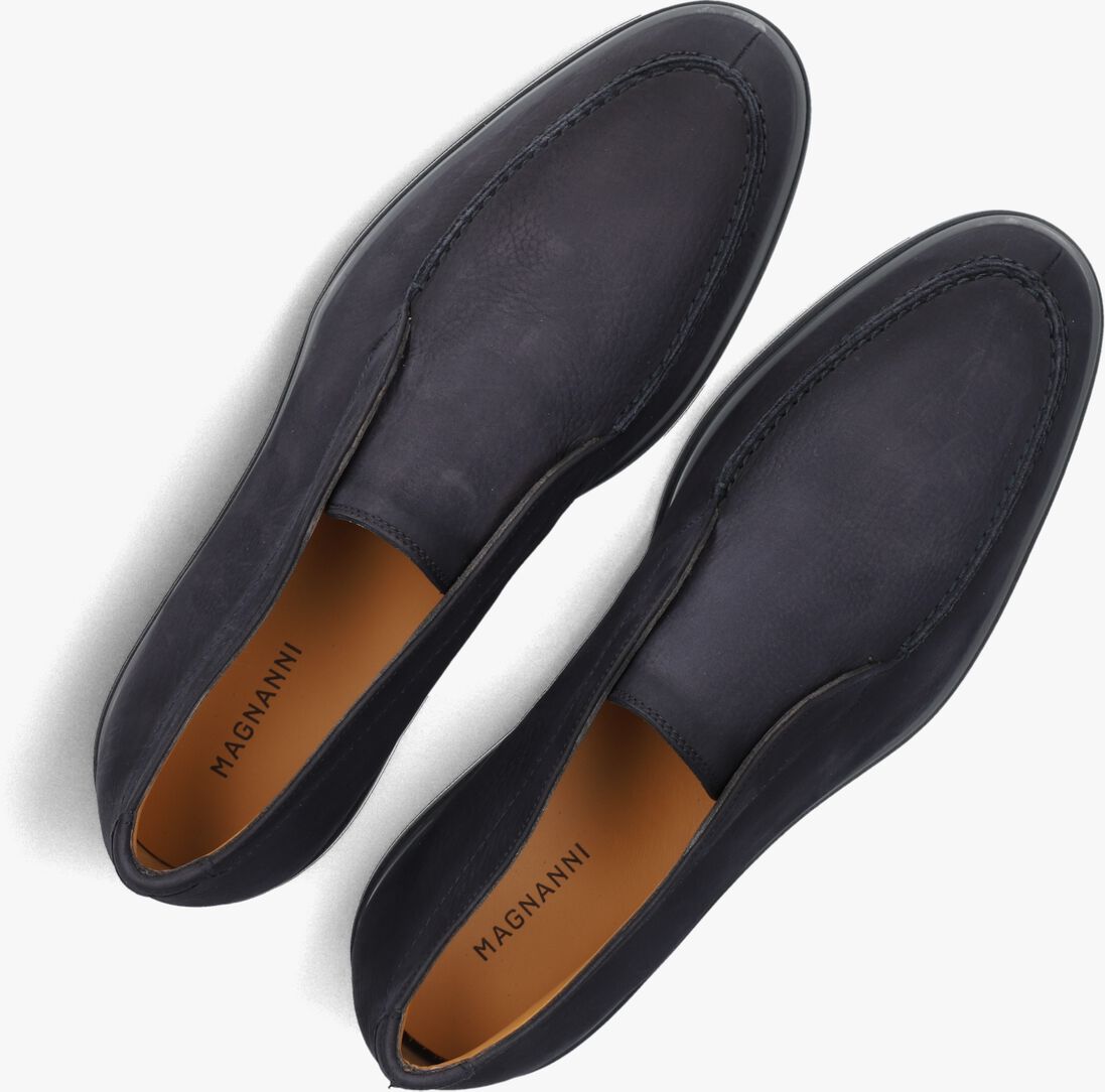 donkerblauwe magnanni instappers 25121