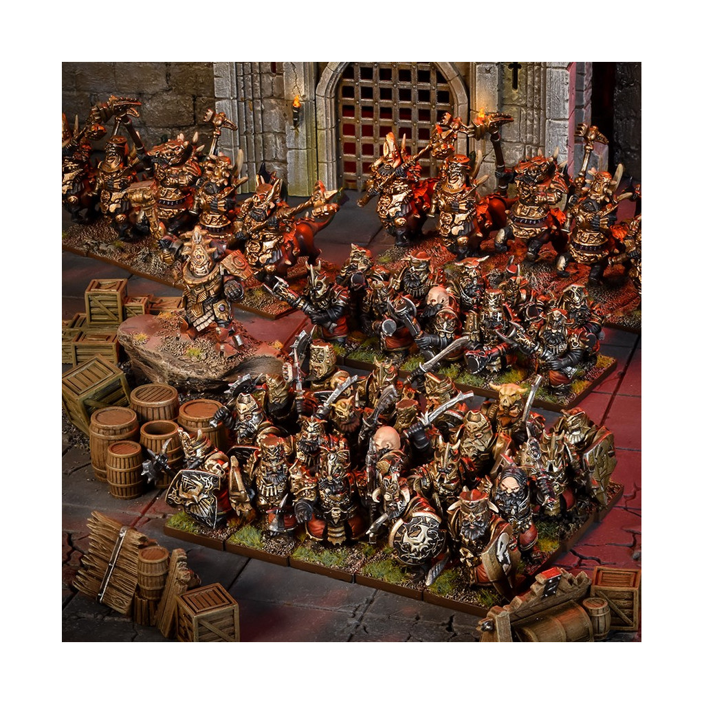 Kings of War - Armée des Nains des Abysses