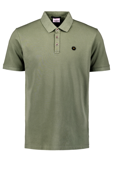 NO-EXCESS groene heren polo