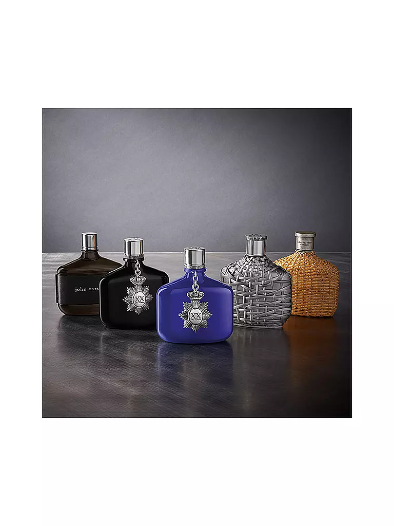 JOHN VARVATOS XX Indigo Eau de Toilette 125ml keine Farbe
