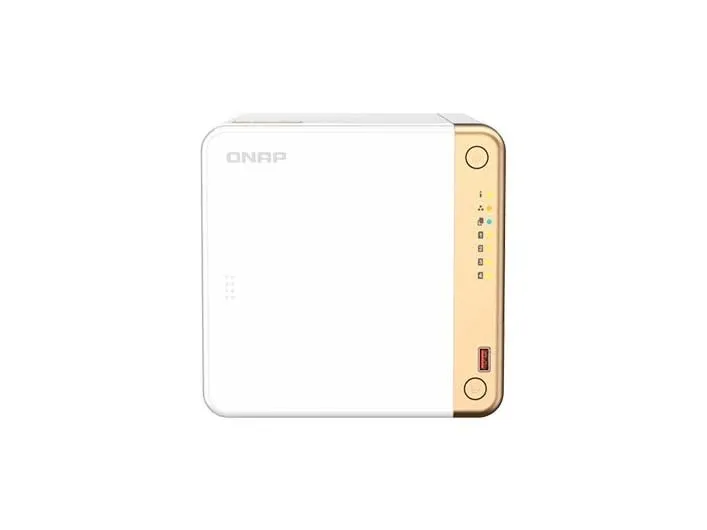 QNAP TS-462 - NAS-server - 4 bays - SATA 6Gb/s - RAID 0, 1, 5, 6, 10, JBOD - RAM 4 GB - 2.5 Gigabit Ethernet - iSCSI support