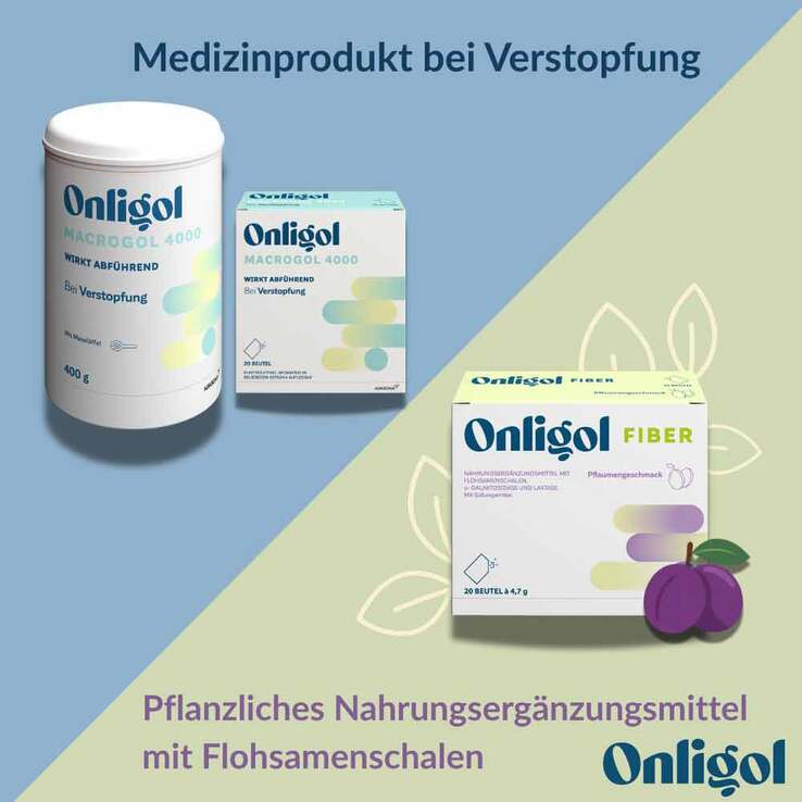 Onligol Macrogol 4000 Pulver zur Herstellung e.Lösung Dose, 400 g