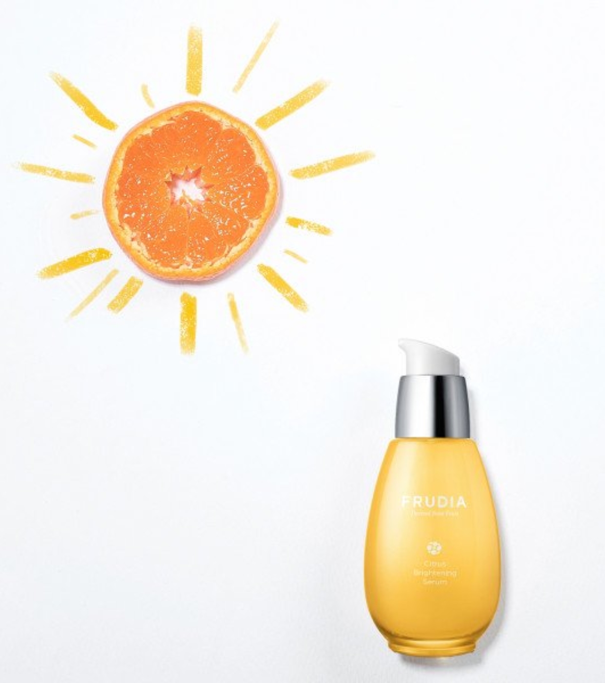 Frudia - Sérum iluminador - Cítrico