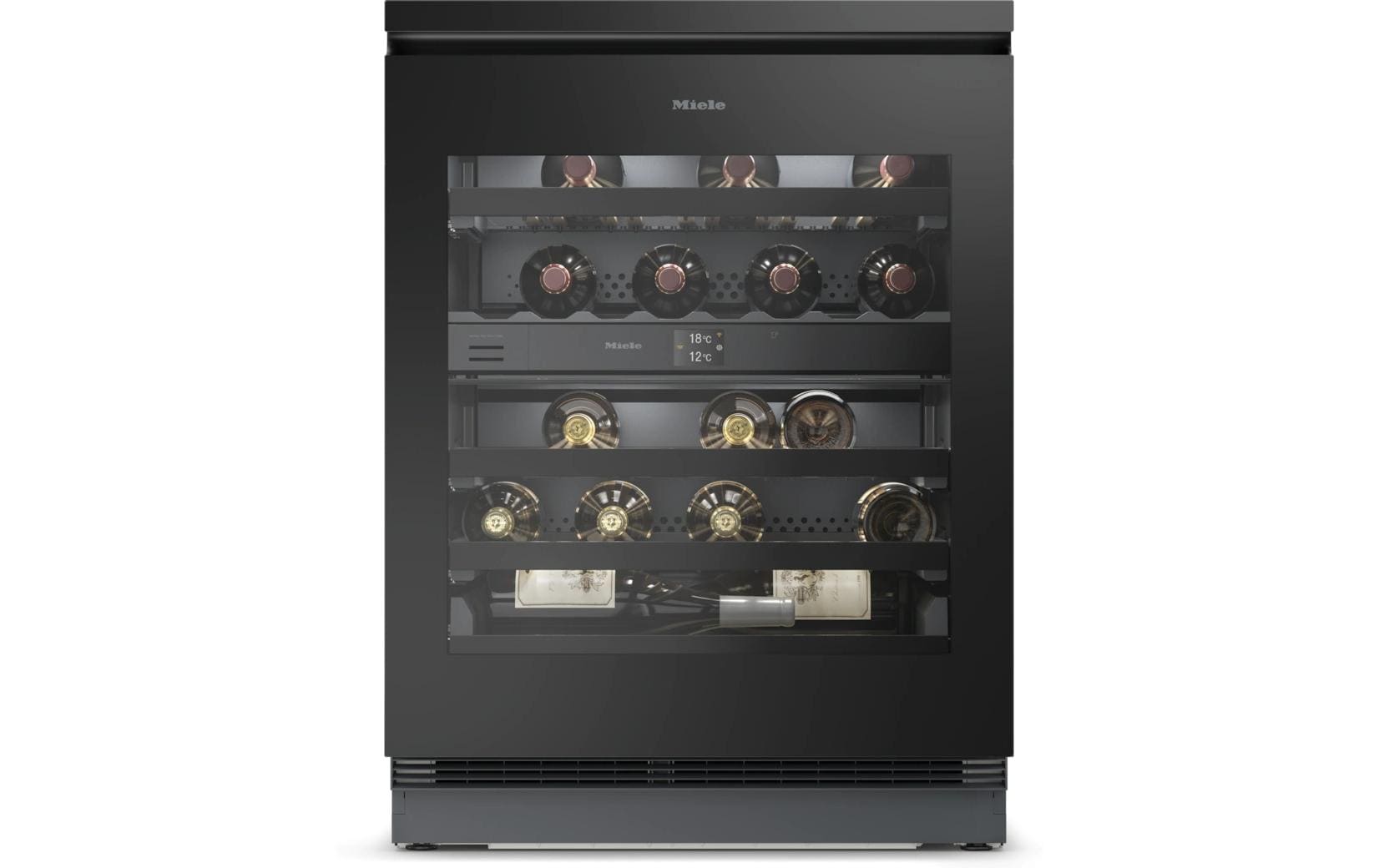 Weinkühlschrank KWTUS 7074 F Rechts<br>Unterbau-Weinschrank