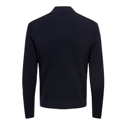 Gilet homme Onsphil 12 Struc Cardigan Knit 2851 ONLY AND SONS