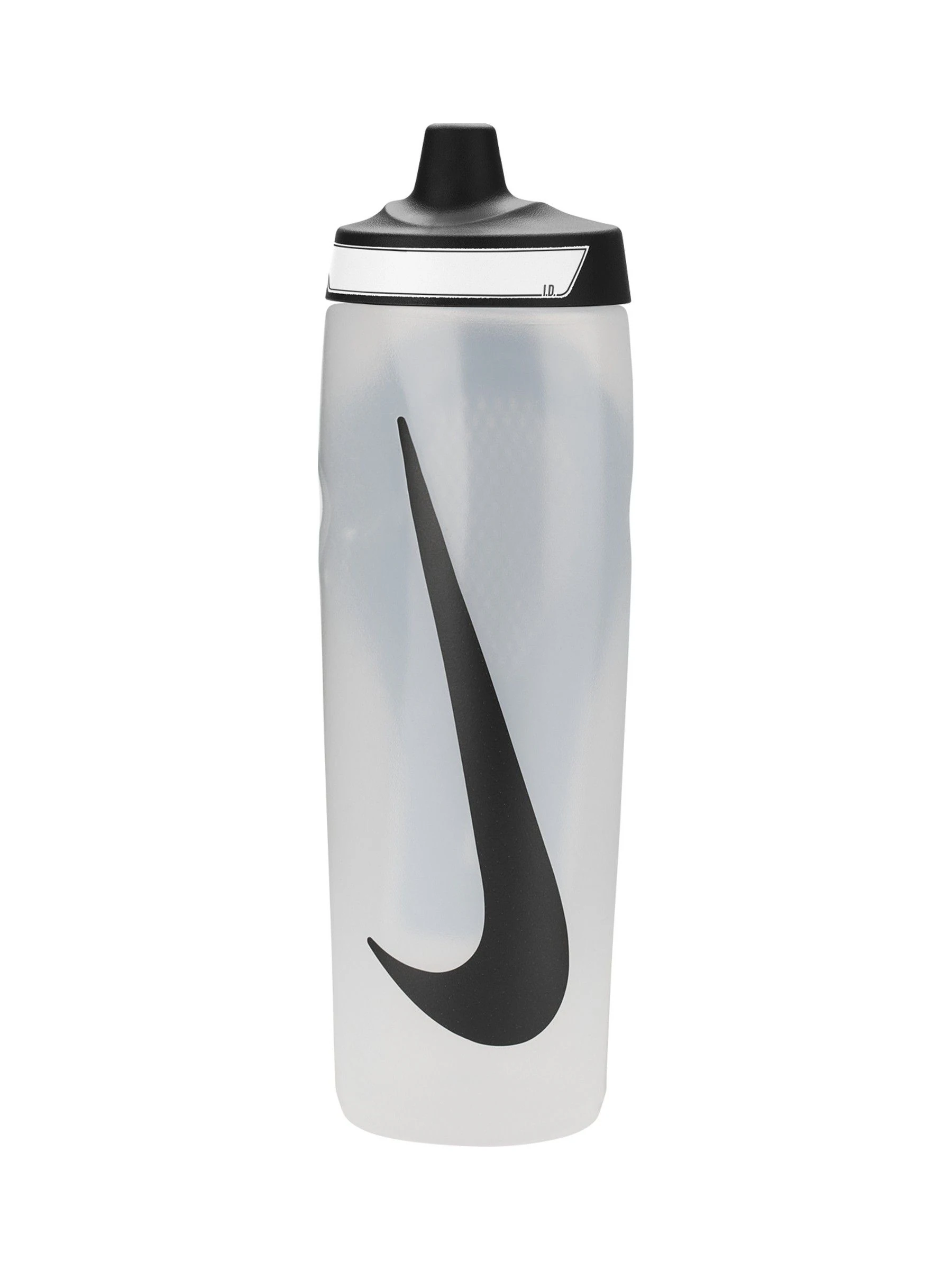 Wit - Nike Refuel Grip waterfles van 710 ml