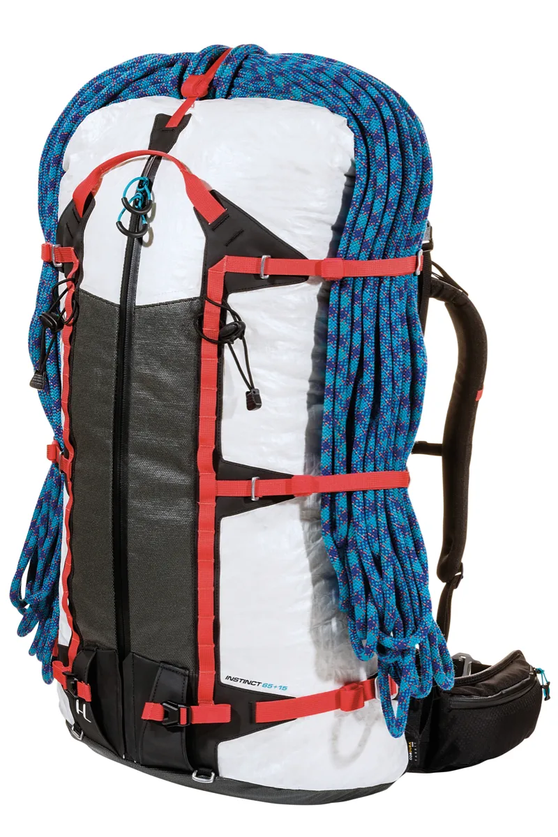 Ferrino Backpack Instinct 65+15 White