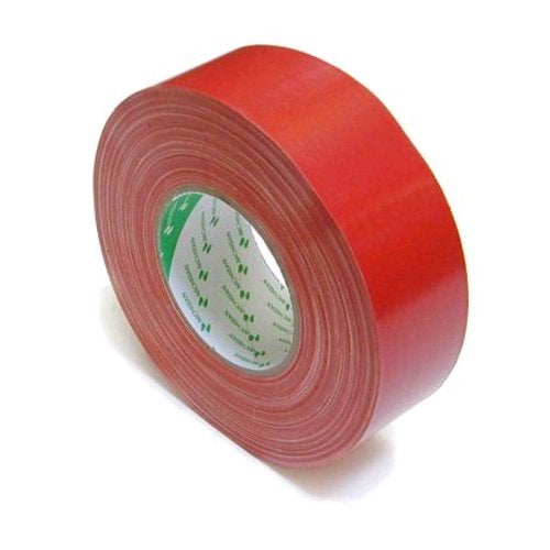 Nichiban Gaffa Tape 1200 - 50mm 50mtr. Red