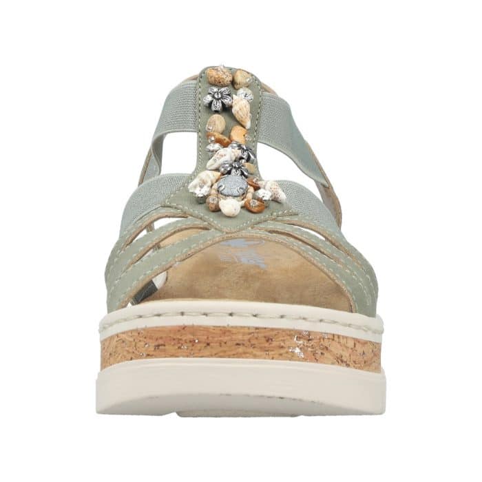 Rieker Sandal Dame V4949-52