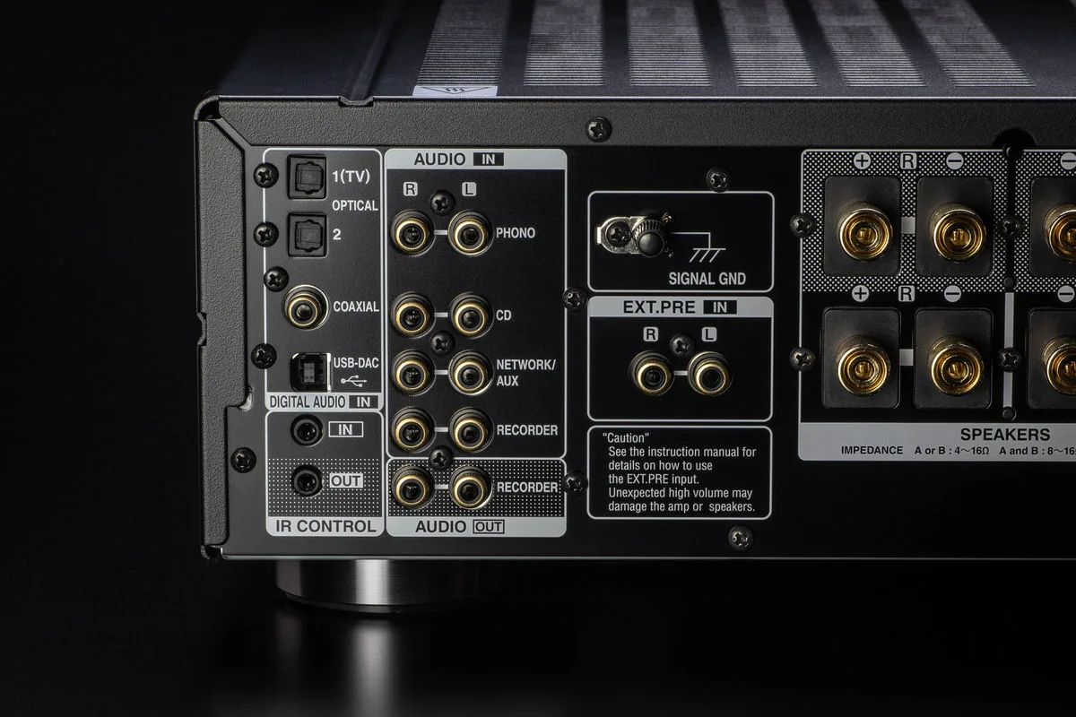 Denon PMA-1700NE Noir Amplis hi-fi stéréo