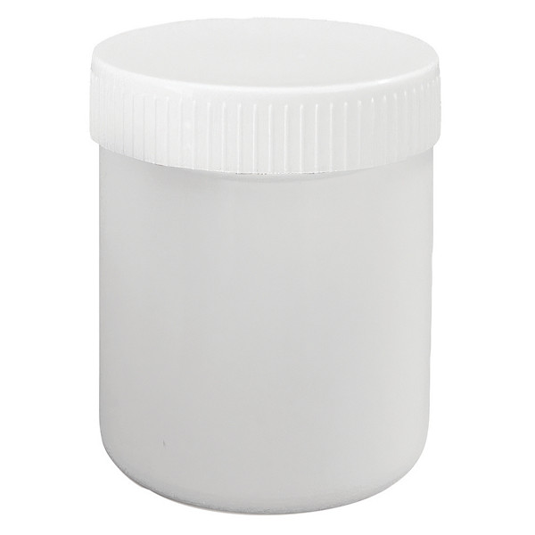 Pots ronds blancs 200 ml, lot de 200