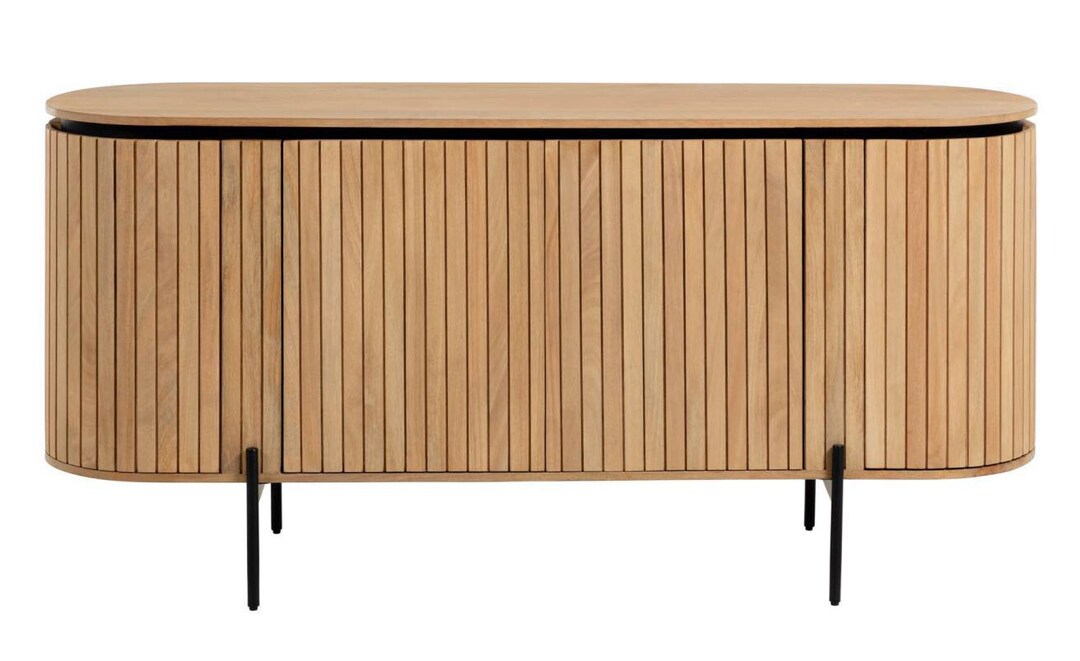 Kave Home Sideboard LICIA 170 x 80 cm Mango braun