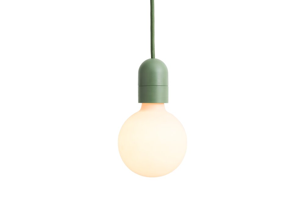 HAY  Common Pendant ledningssæt - Garden Green
