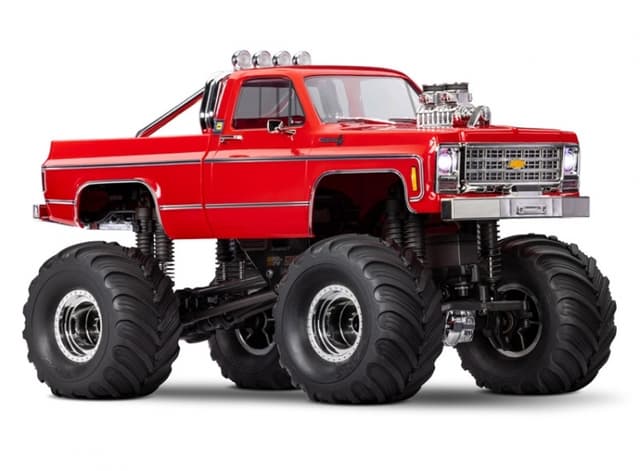 Traxxas TRX-4MT K10 Rød 1/18 RTR